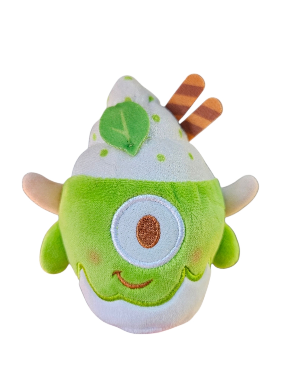 Disney Munchlings Dynamic Duos Mike Wazoski Ryokucha Plush